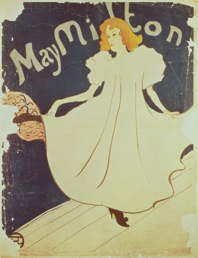 May Milton, France, 1895 by Henri de Toulouse Lautrec